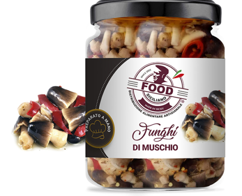 Food Siciliano - Funghi di Muschio